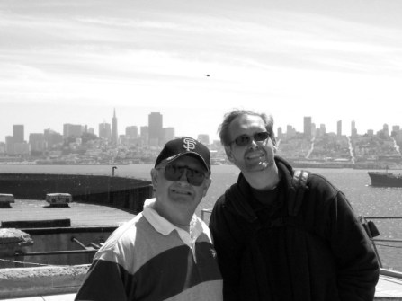 Me (right) and my brother (left)