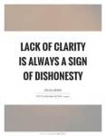 dishonesty